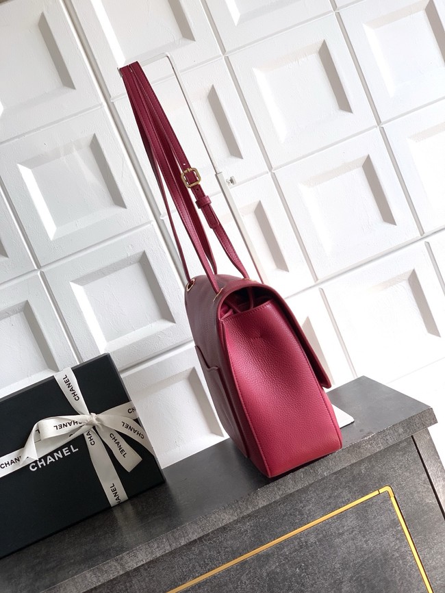 CHANEL Maxi Classic Handbag AS58601 rose