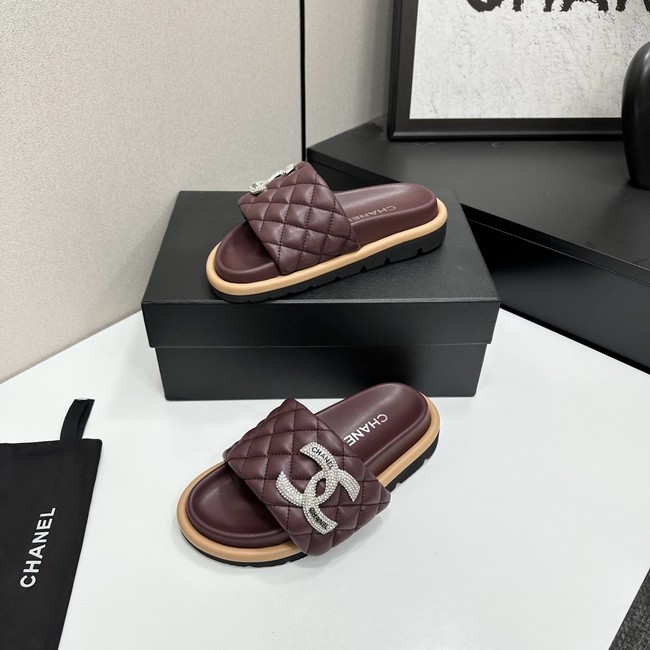 Chanel slipper 21061-9