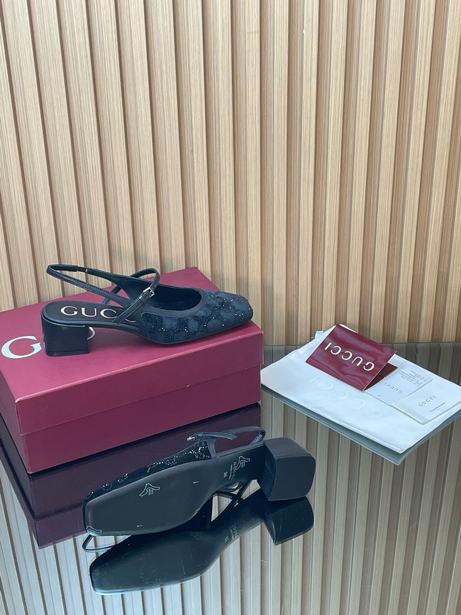 GUCCI Womens Slingbacks 21069-1