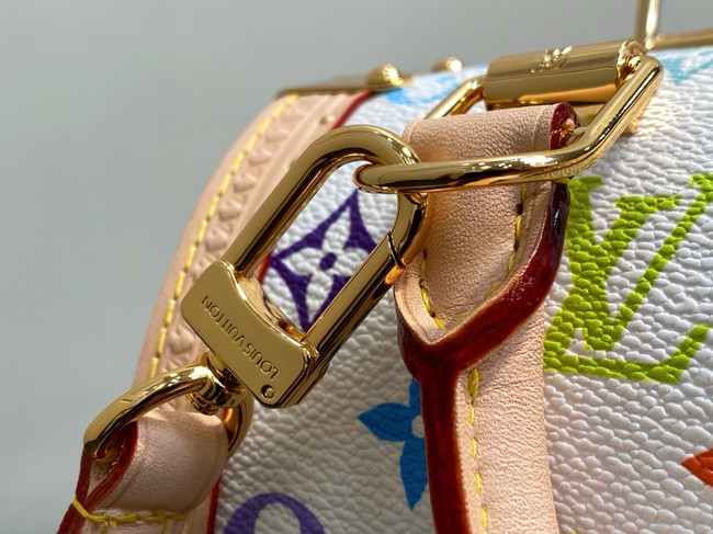 Louis Vuitton LV x TM Speedy Trunk 20 M27833 white