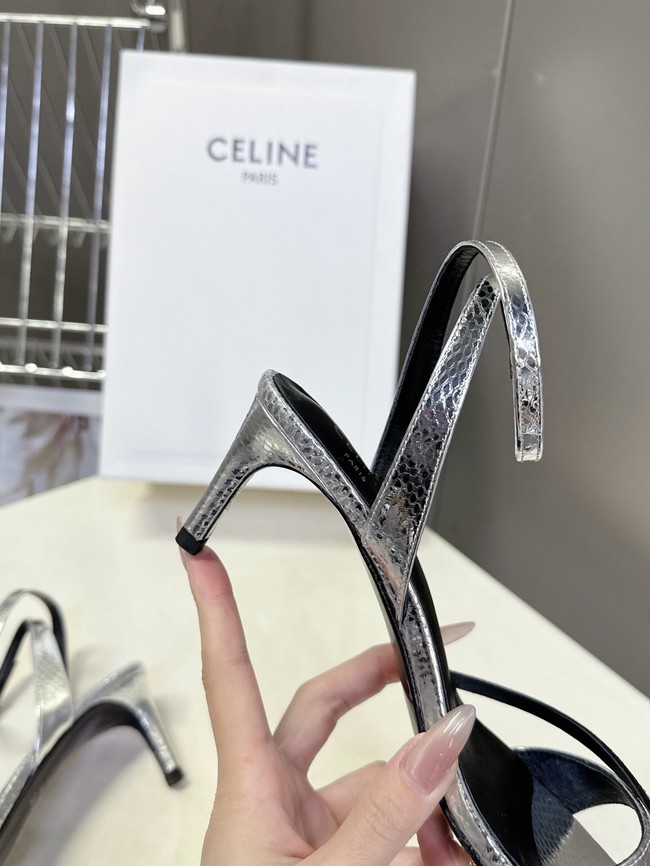 CELINE SOIR SANDAL IN LAMBSKIN 55738-5