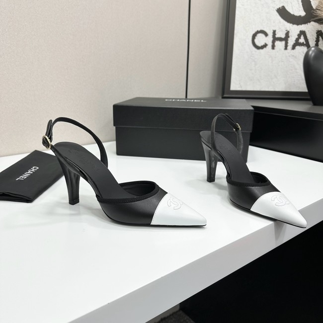 Chanel Slingbacks Iridescent Lambskin 55734-1