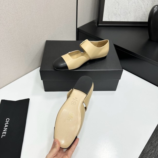 Chanel Mary Janes Grosgrain & Patent Calfskin G47028-4