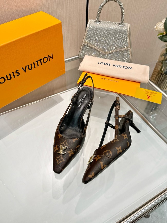 Louis Vuitton Slingback Pump Heel 5.5CM 35970-7