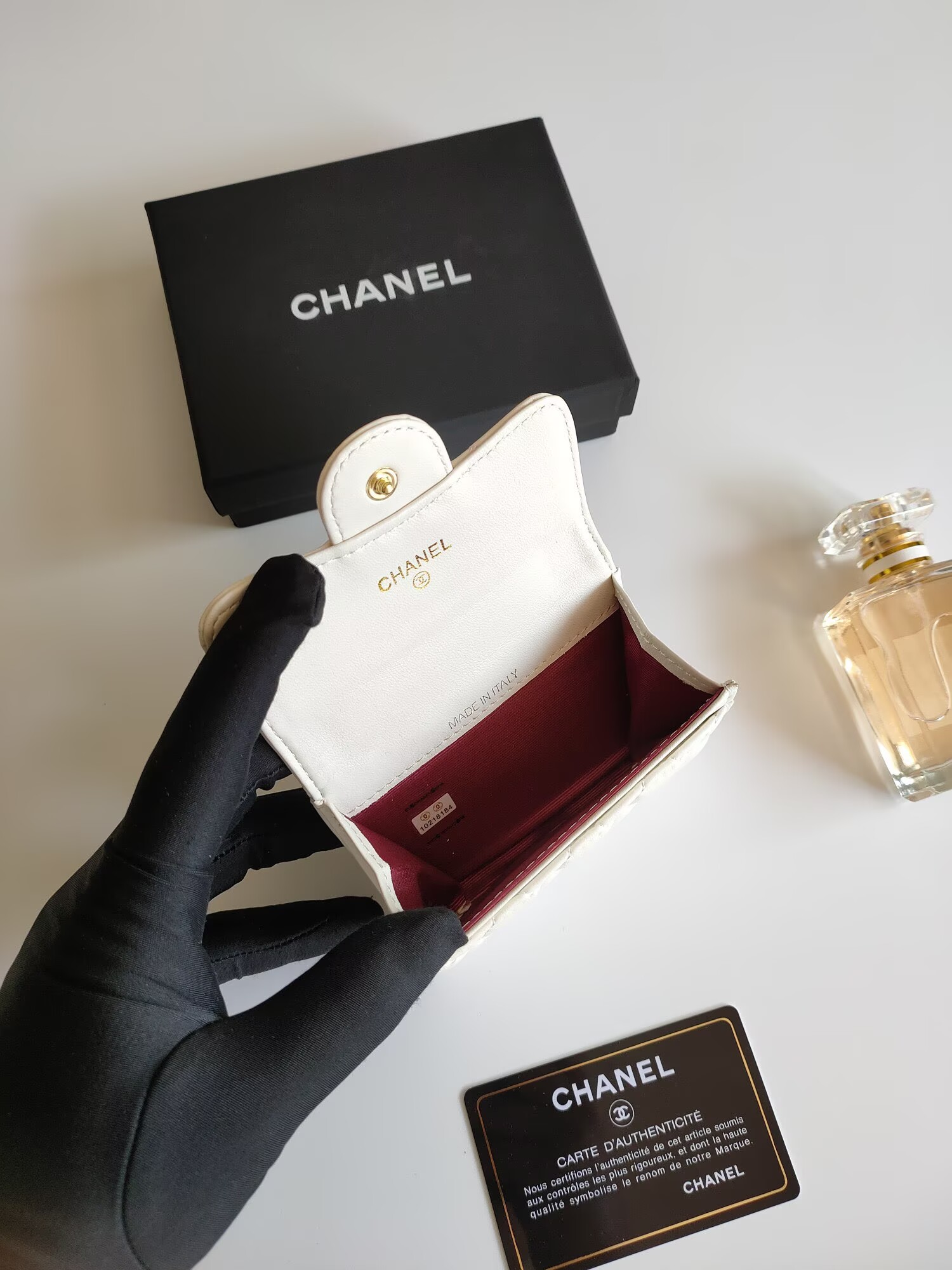 Chanel Original Leather Wallet C6379
