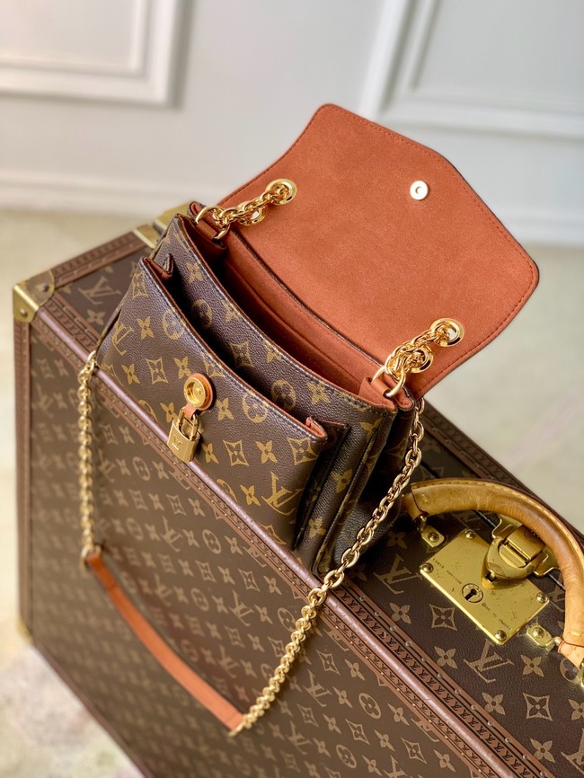 Louis Vuitton Monogram Canvas Original Leather M27066 brown