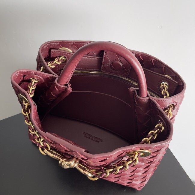 Bottega Veneta Small Andiamo 766014 Barolo
