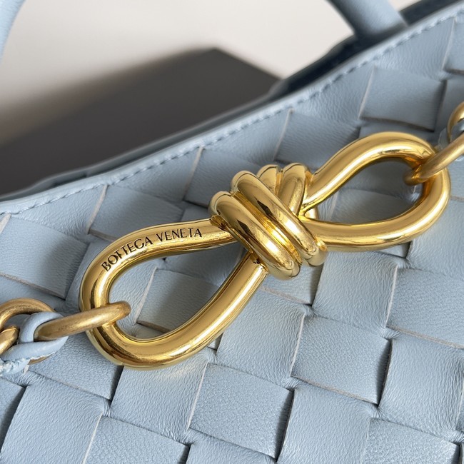 Bottega Veneta Small Andiamo 766014 blue