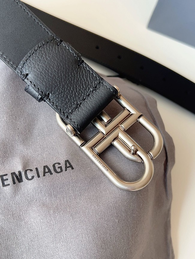 Balenciaga BB thin belt 30MM 58169-1