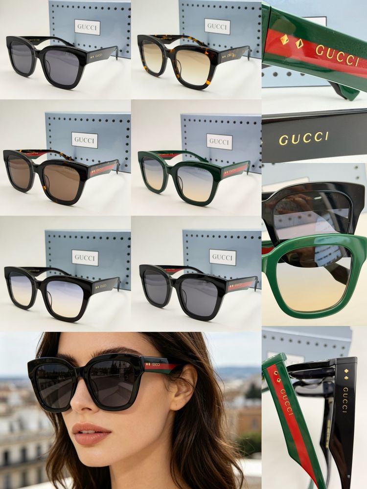 Gucci Sunglasses GUS00011-1